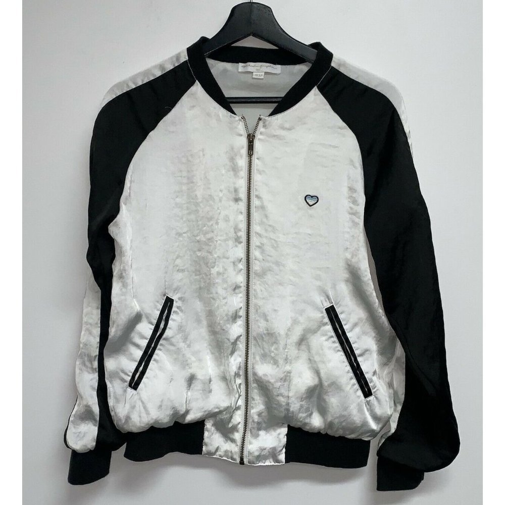 Spiritual Gangster Womens Windbreaker Jacket Size S Sunshine State Of Mind White